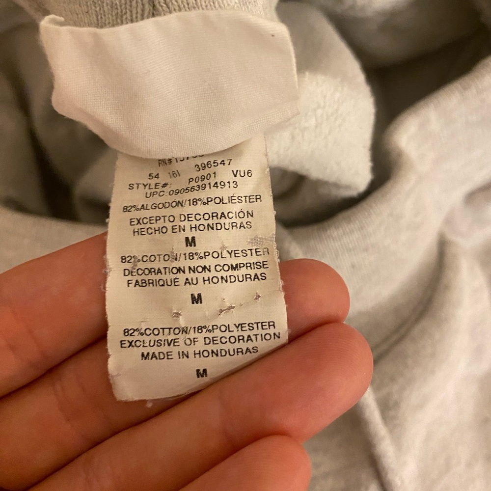 Champion Gray UNC Sweatpants - Picture 5 of 5